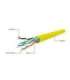 Gembird UPC-5004E-SOL-Y networking cable Yellow 305 m Cat5e U/UTP (UTP)