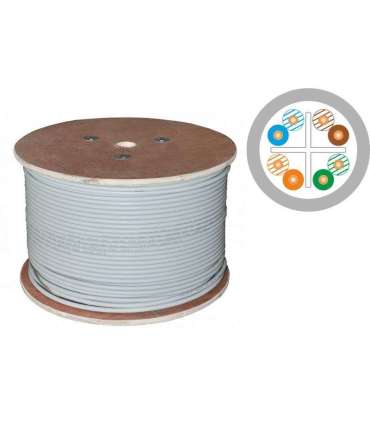 ALANTEC U/UTP cat.6 B2ca LSOH cable 4x2x23AWG 500m
