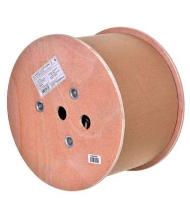 Alantec KIU6OUTZ305 networking cable 305 m Cat6 U/UTP (UTP) Black