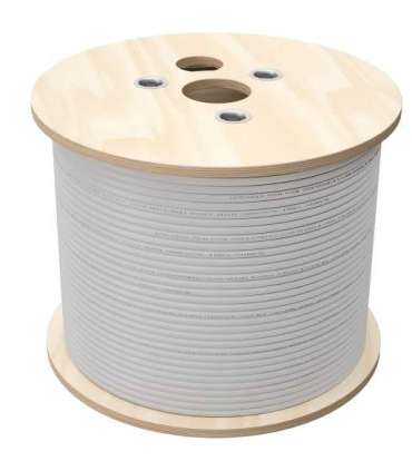 Q-LANTEC U/UTP cat.6A network cable, twisted pair, LSOH