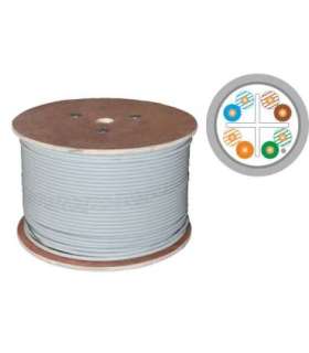 Q-LANTEC F/UTP cat.6A network cable, twisted pair, LSOH