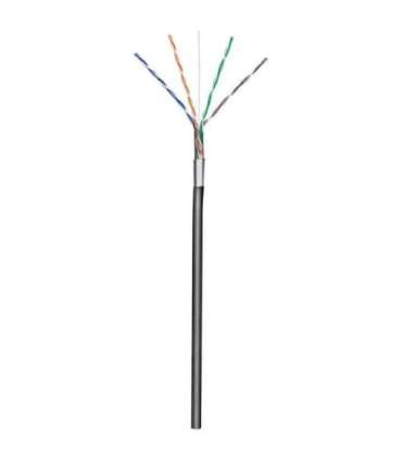 Techly F/UTP Hank Cable Cat.5E CCA 305m Solid Outdoor Black ITP8-RIS-0305LO