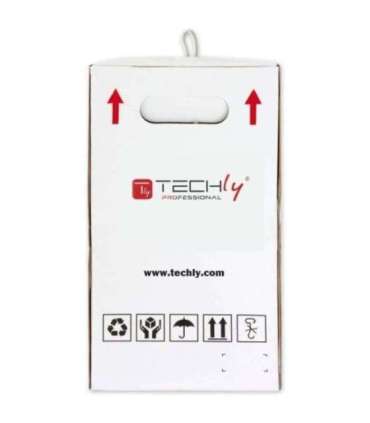 Techly F/UTP Hank Cable Cat.5E CCA 305m Solid Outdoor Black ITP8-RIS-0305LO