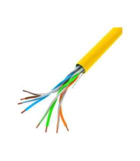 LANBERG LAN UTP CABLE 100MB/S 305M WIRE CCA YELLOW