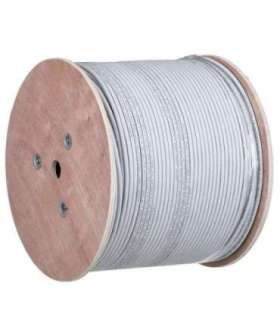 Alantec KIU6ALSOH500D networking cable 500 m Cat6 U/UTP Grey