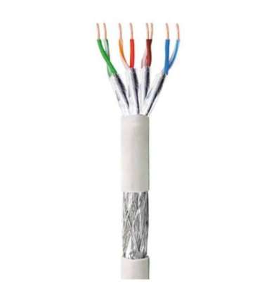 Techly ITP9-RIS-0305 networking cable Grey 305 m Cat6 S/FTP (S-STP)