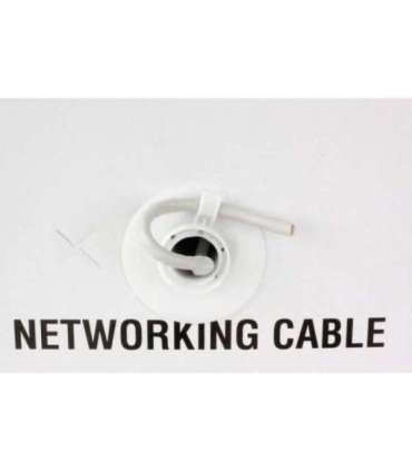 Techly ITP9-RIS-0305 networking cable Grey 305 m Cat6 S/FTP (S-STP)