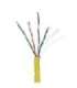 LANBERG UTP CABLE 1GB/S 305M WIRE CCA YELLOW
