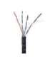 LANBERG UTP CABLE 1GB/S 305M WIRE CCA BLACK