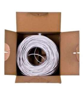 Lanberg LCU6-12CU-0305-S networking cable 305 m Cat6 U/UTP (UTP) Gray