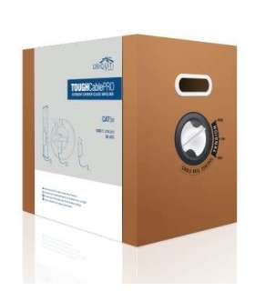 Ubiquiti TC-PRO networking cable Black 304.8 m Cat5e
