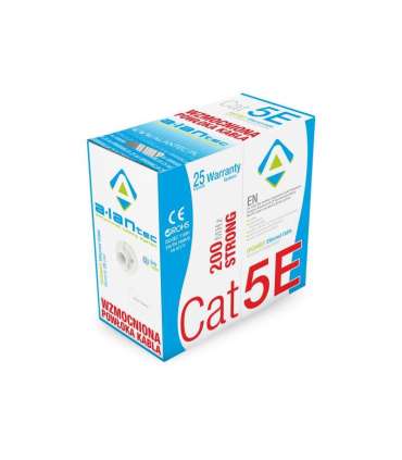 Alantec KIU5STR305 networking cable Grey 305 m Cat5e U/UTP (UTP)