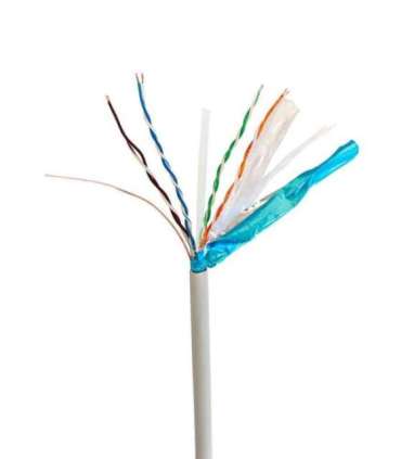 GEMBIRD CAT 6 FTP LAN SOLID CABLE CCA ECA 305M
