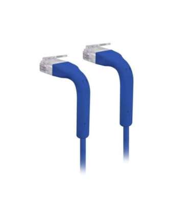 Ubiquiti UniFi Ethernet Patch Cable networking cable Blue 0.22 m Cat6