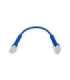Ubiquiti UniFi Ethernet Patch Cable networking cable Blue 0.22 m Cat6