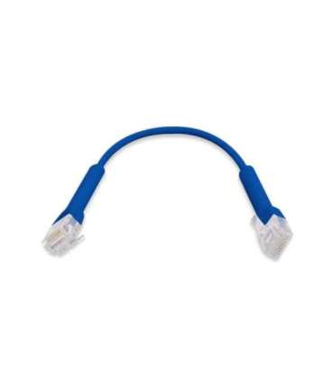Ubiquiti UniFi Ethernet Patch Cable networking cable Blue 0.22 m Cat6