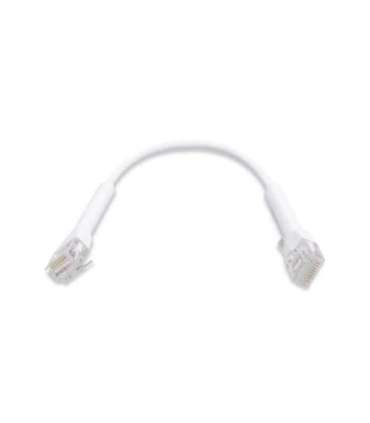 Ubiquiti UniFi Ethernet Patch Cable networking cable White 0.1 m Cat6