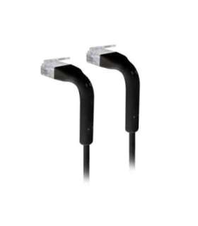 Ubiquiti UniFi Ethernet Patch Cable networking cable Black 0.22 m Cat6