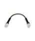 Ubiquiti UniFi Ethernet Patch Cable networking cable Black 0.22 m Cat6