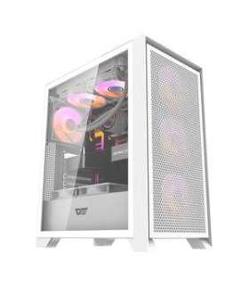 Computer case Darkflash DRX70 MESH + 4 RGB fans (white)