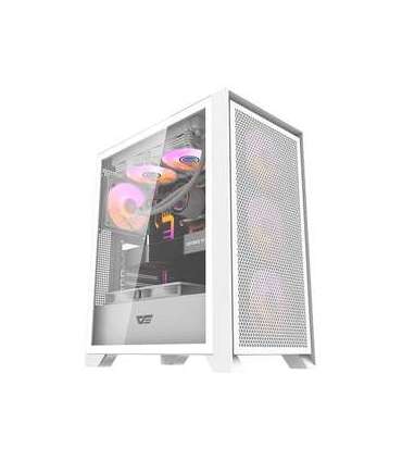 Computer case Darkflash DRX70 MESH + 4 RGB fans (white)