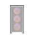 Computer case Darkflash DRX70 MESH + 4 RGB fans (white)