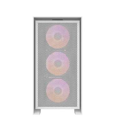 Computer case Darkflash DRX70 MESH + 4 RGB fans (white)