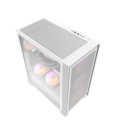 Computer case Darkflash DRX70 MESH + 4 RGB fans (white)