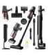 Deerma DEM-T30W Station cordless upright vacuum cleaner