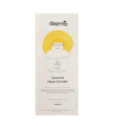 Multifunctional meat chopper 2L Deerma DEM-JR10W