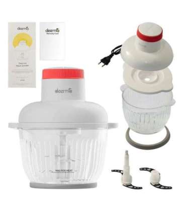 Multifunctional meat chopper 2L Deerma DEM-JR10W