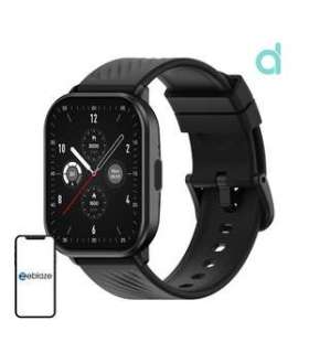 Zeblaze GTS 3 Smartwatch (Black).