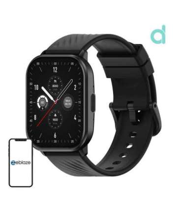 Zeblaze GTS 3 Smartwatch (Black).