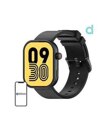 Zeblaze Btalk Plus Smartwatch (Black).