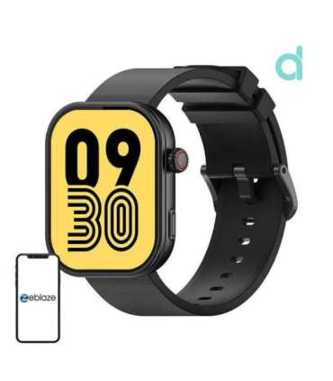 Zeblaze Btalk Plus Smartwatch (Black).