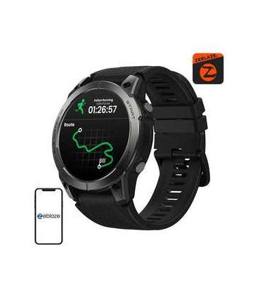 Zeblaze Stratos 3 Pro Smartwatch (Black)