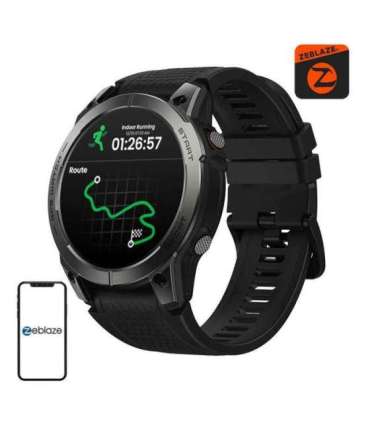 Zeblaze Stratos 3 Pro Smartwatch (Black)