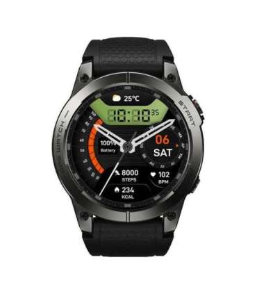 Zeblaze Stratos 3 Pro Smartwatch (Black)