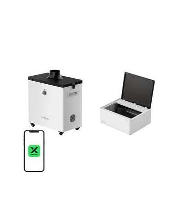 2-in-1 xTool M1 10W laser engraving machine - Basic kit