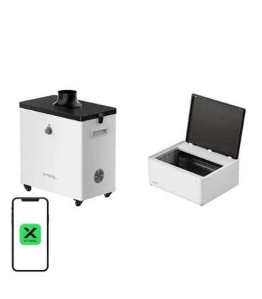 2-in-1 xTool M1 10W laser engraving machine - Basic kit