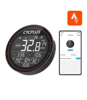Cycplus M2 bicycle computer - compatibile with Strava, Trainingpeaks etc.