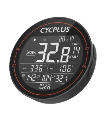 Cycplus M2 bicycle computer - compatibile with Strava, Trainingpeaks etc.