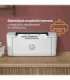 HP LaserJet M110w Printer, Black and white, Printer for Small office, Print, Compact Size