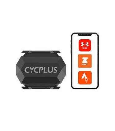 Cadence speed sensor Cycplus C3  - compatibile with Wahoo, Zwift, Endomondo, Mapmyride etc.