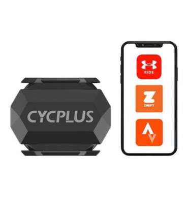 Cadence speed sensor Cycplus C3  - compatibile with Wahoo, Zwift, Endomondo, Mapmyride etc.
