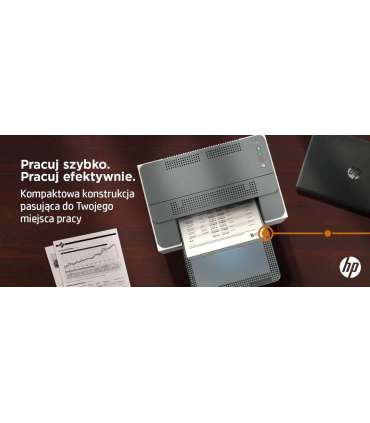 HP LaserJet M209dw Printer, Black and white, Printer for Home and home office, Print, Two-sided printing Compact Size