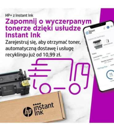 HP LaserJet M209dw Printer, Black and white, Printer for Home and home office, Print, Two-sided printing Compact Size