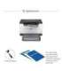 HP LaserJet M209dw Printer, Black and white, Printer for Home and home office, Print, Two-sided printing Compact Size