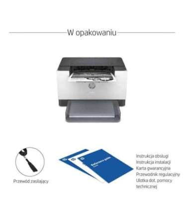 HP LaserJet M209dw Printer, Black and white, Printer for Home and home office, Print, Two-sided printing Compact Size