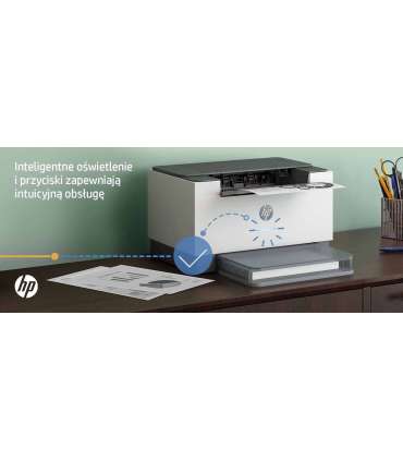 HP LaserJet M209dw Printer, Black and white, Printer for Home and home office, Print, Two-sided printing Compact Size